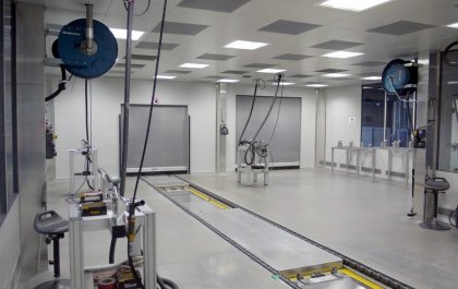 #slideshow2 Wie konzipieren wir Arbeitsbereiche, in denen explosive Stäube entstehen?